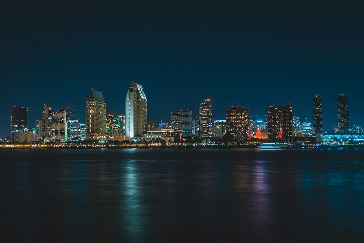 Skyline i San Diego