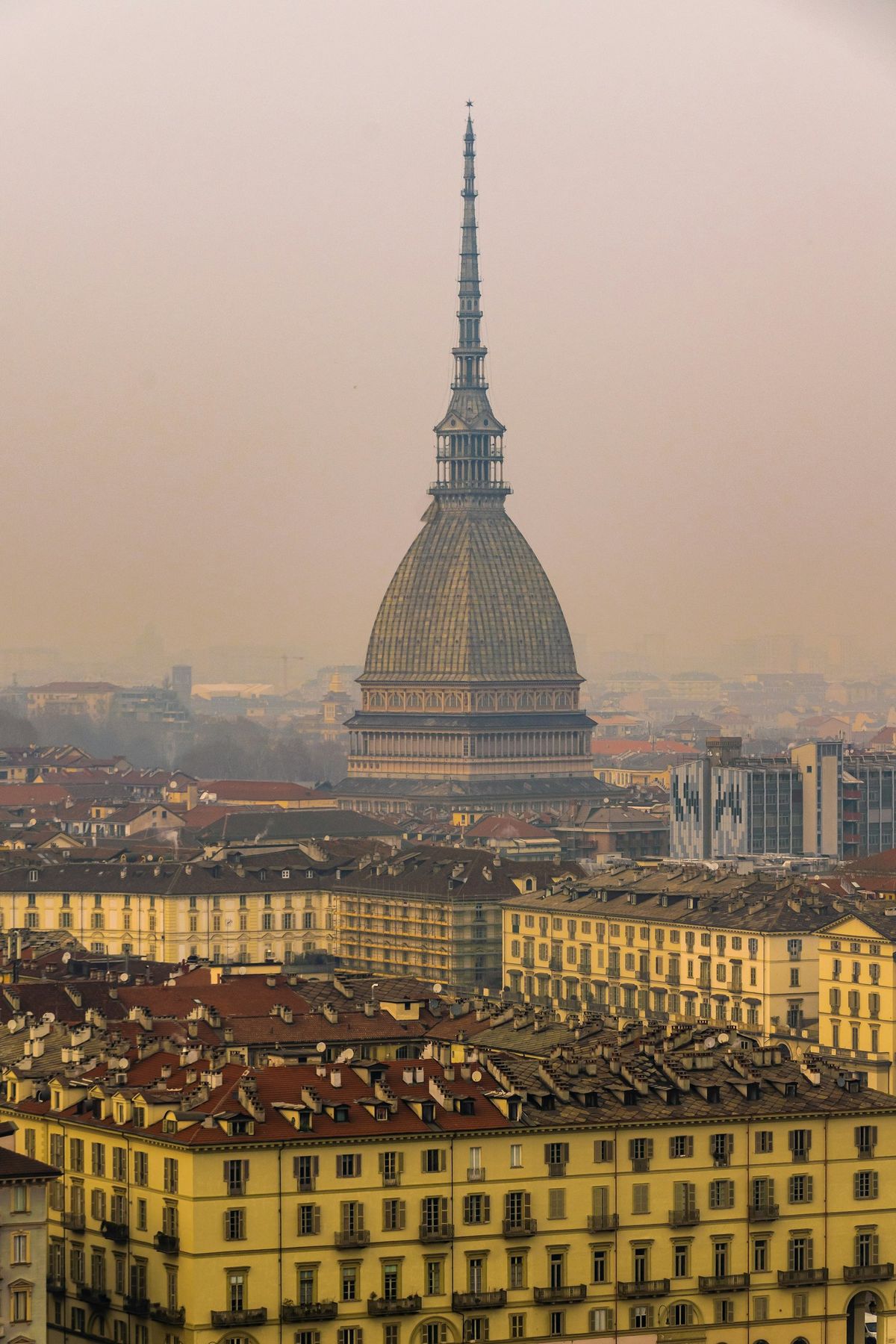 Mole Antonelliana-tårnet i Torino