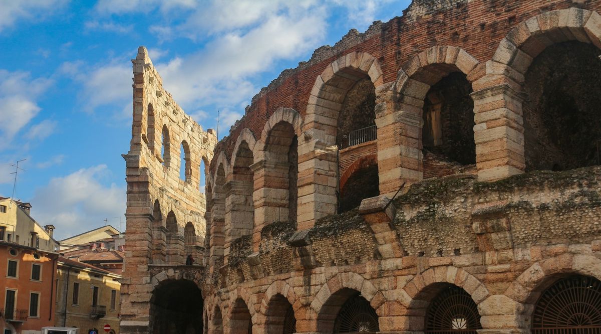 Det romerske amfiteateret Arena di Verona